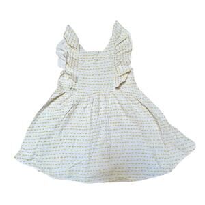 Alice + Ames Muslin Ruffle Dress Size 5